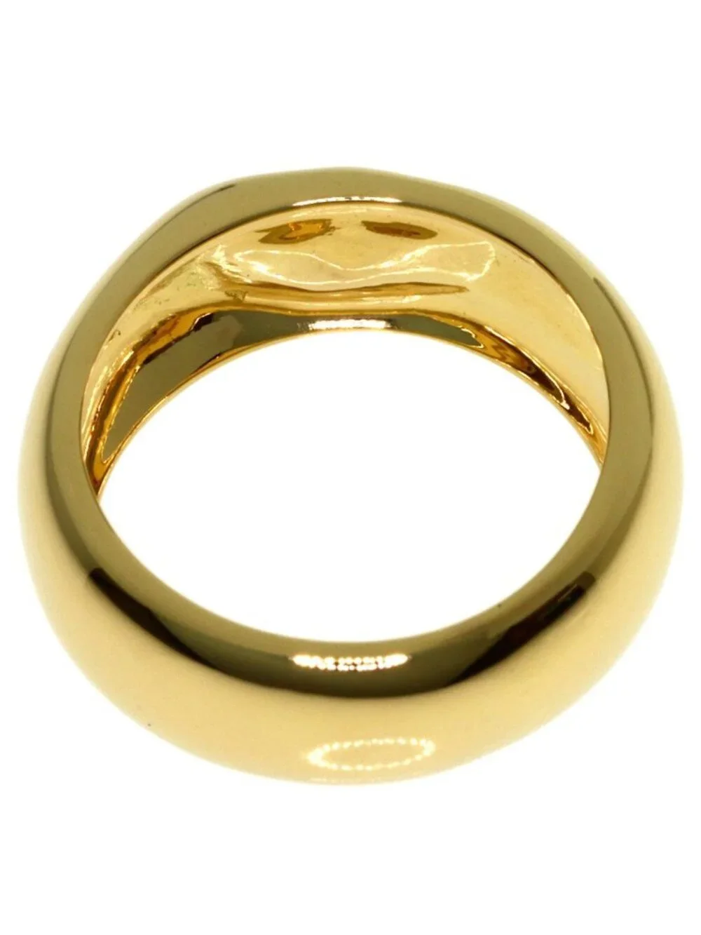 Tiffany & Co Full Heart Ring 18k Yellow Gold - Picture 5 of 10